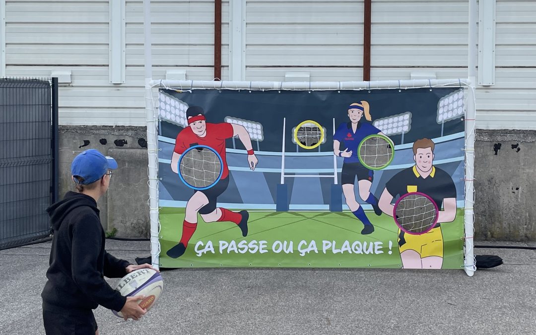 Bâche à Trous – Rugby