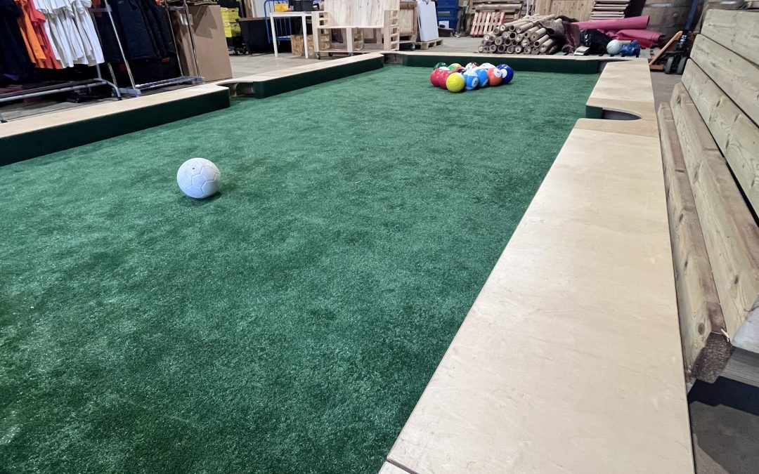 Billard Foot