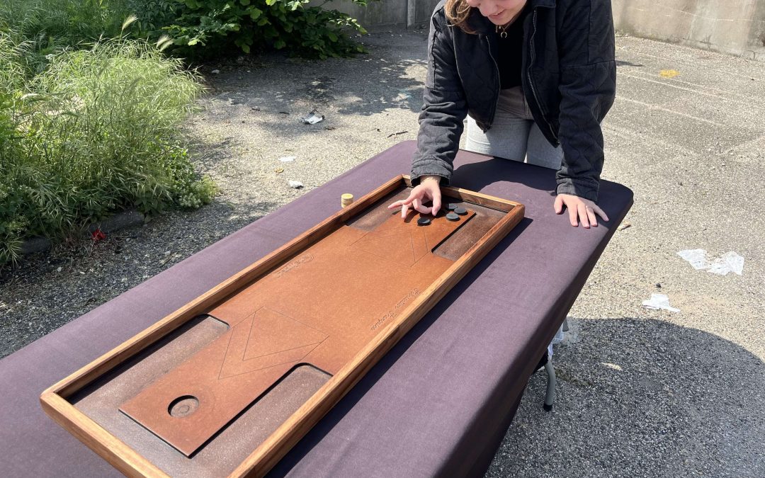 Cornhole sur Table