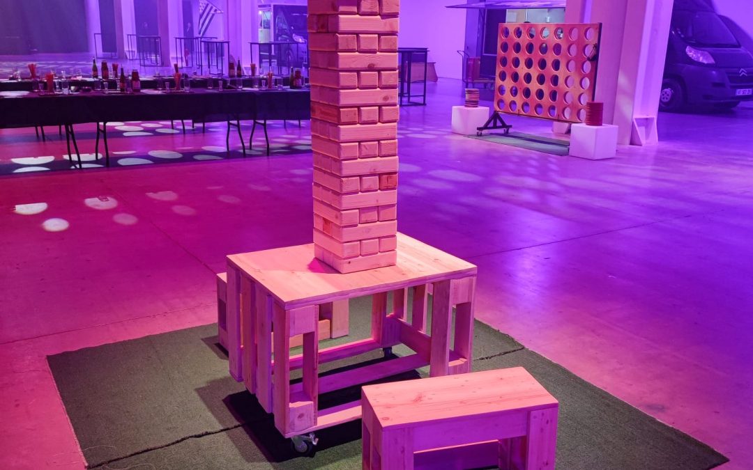Jenga Géant