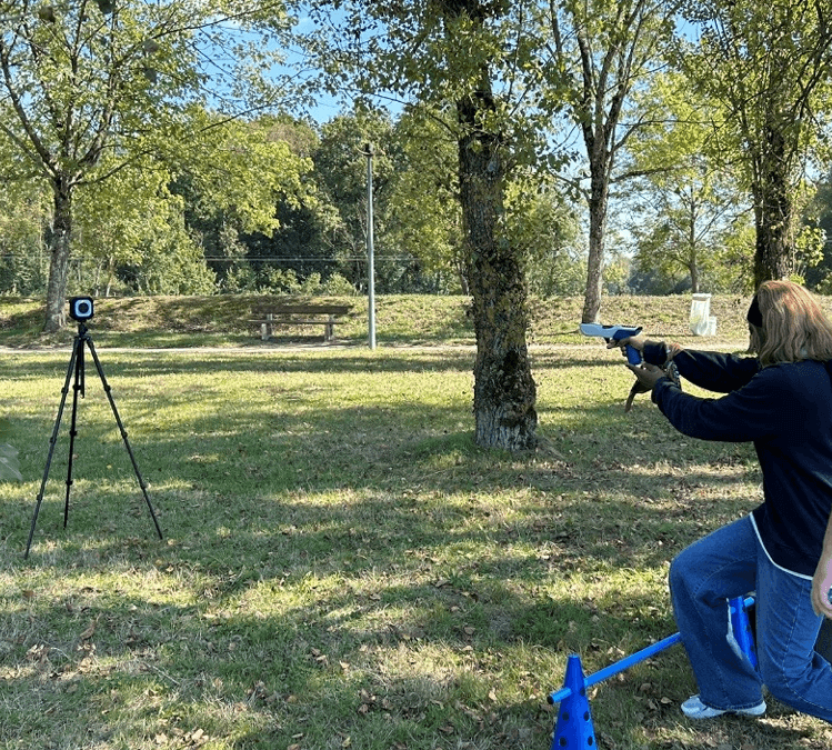 Pistolet Laser