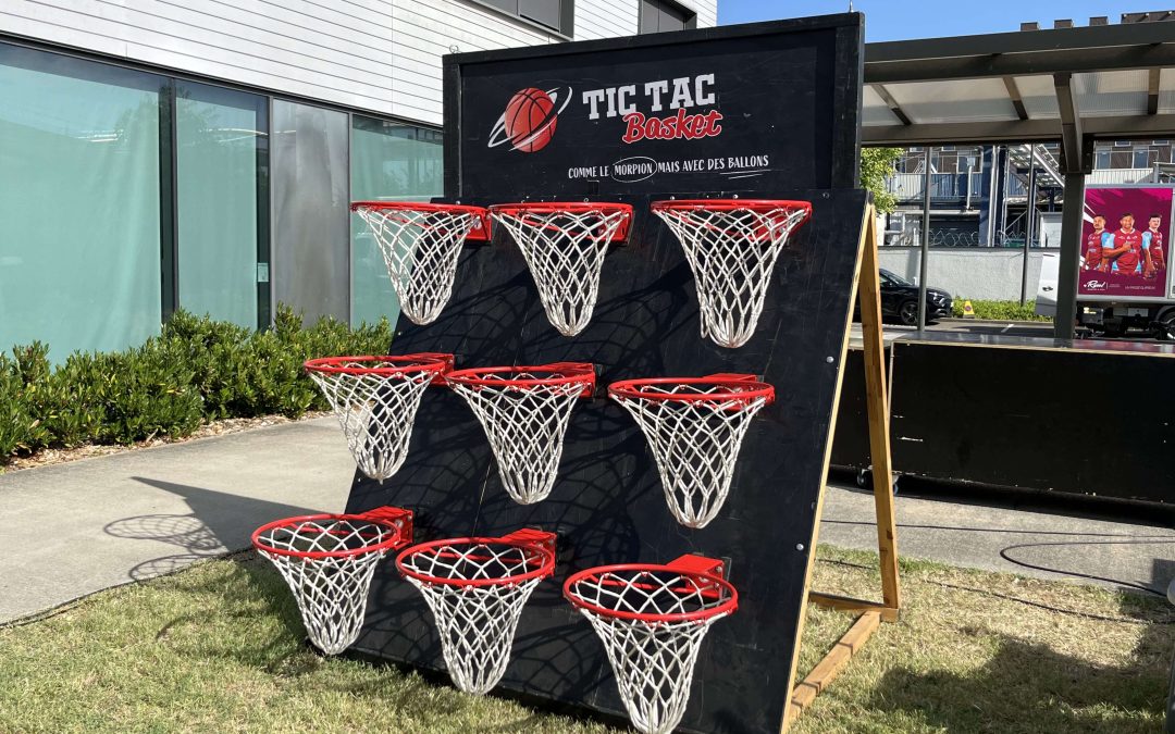 TIC-TAC Basket