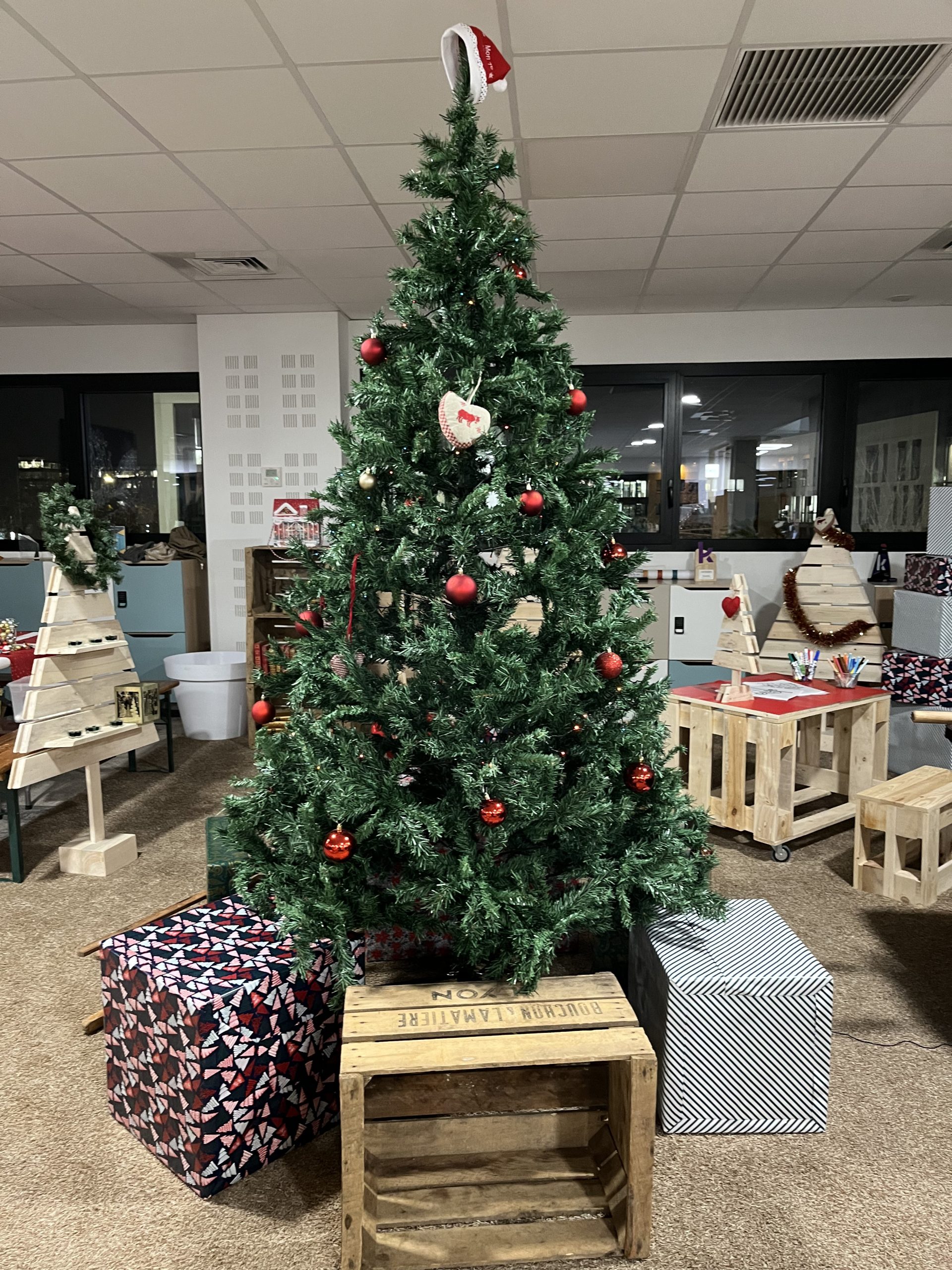 Arbre de noël décoration noël